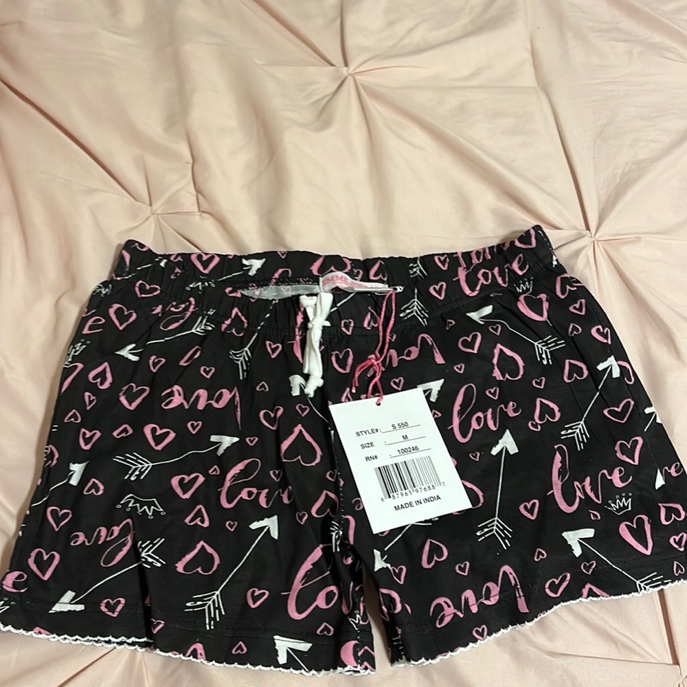 Pajama shorts